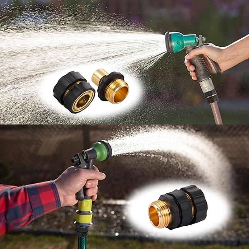 3/4 Inch Garden Hose Quick Connector