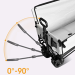 2-in-1 Outdoor Camping Trolley Seat