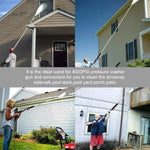Eaglever Pressure Washer Extension Wand Set