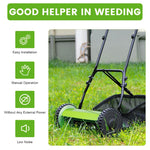 Push Lawn Sweeper
