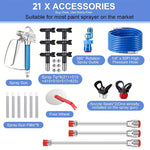 Portable High Pressure Airless Sprayer Guns