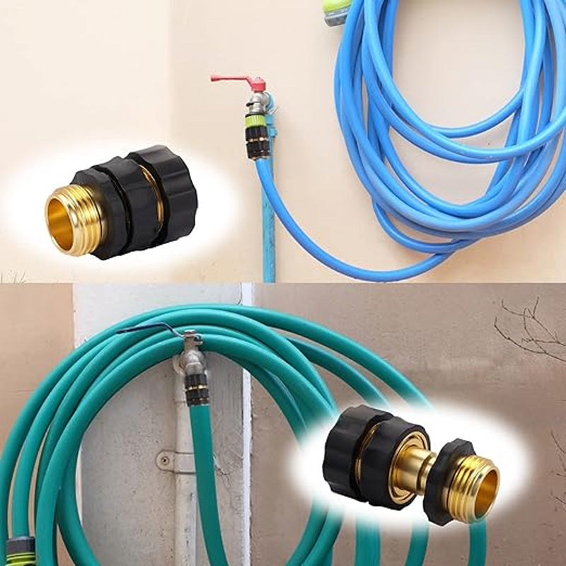 3/4 Inch Garden Hose Quick Connector