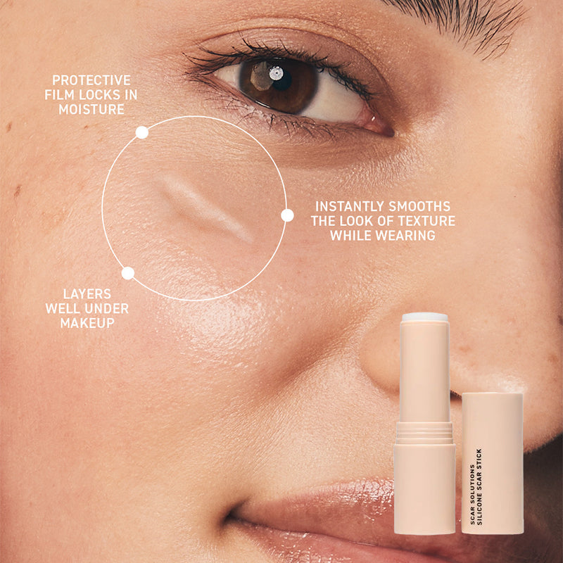 Gentle Silicone Scar Stick – Nourishing & Smoothing Balm for Facial Skin