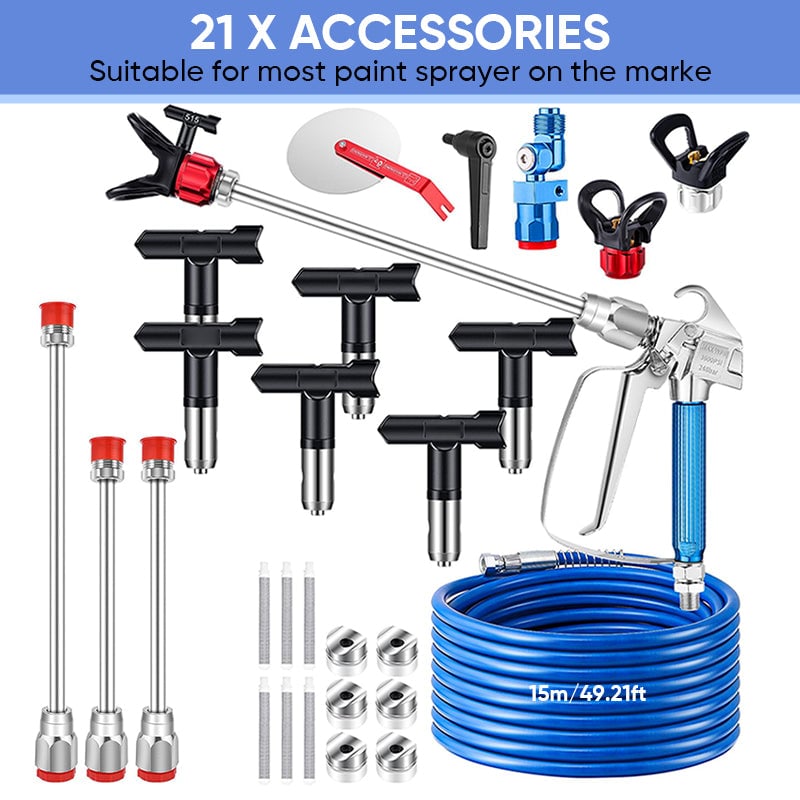 Airless Paint Sprayer Kit