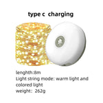 Waterproof Portable Stowable String Light