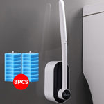 Disposable Household Toilet Cleaning Brush