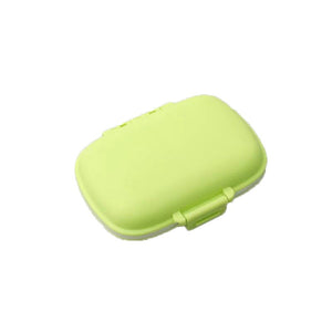 Compartments Pill Box