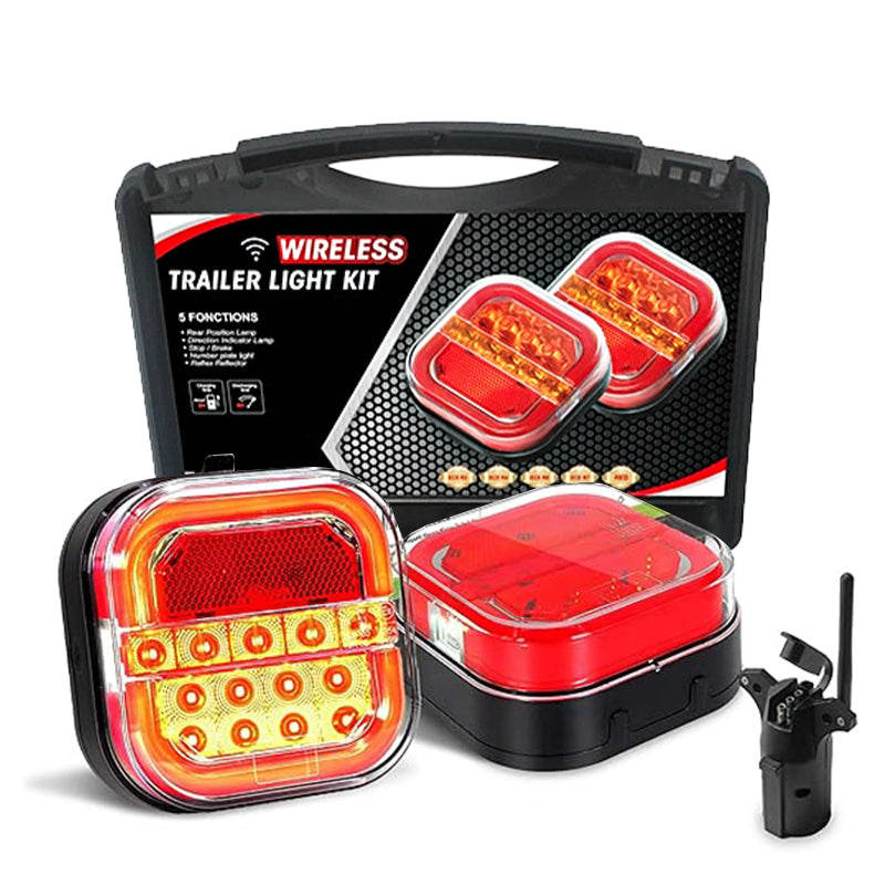 Sakerplus Wireless Trailer Lights Kits