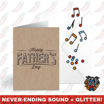 Endless Farting Father's Day Card