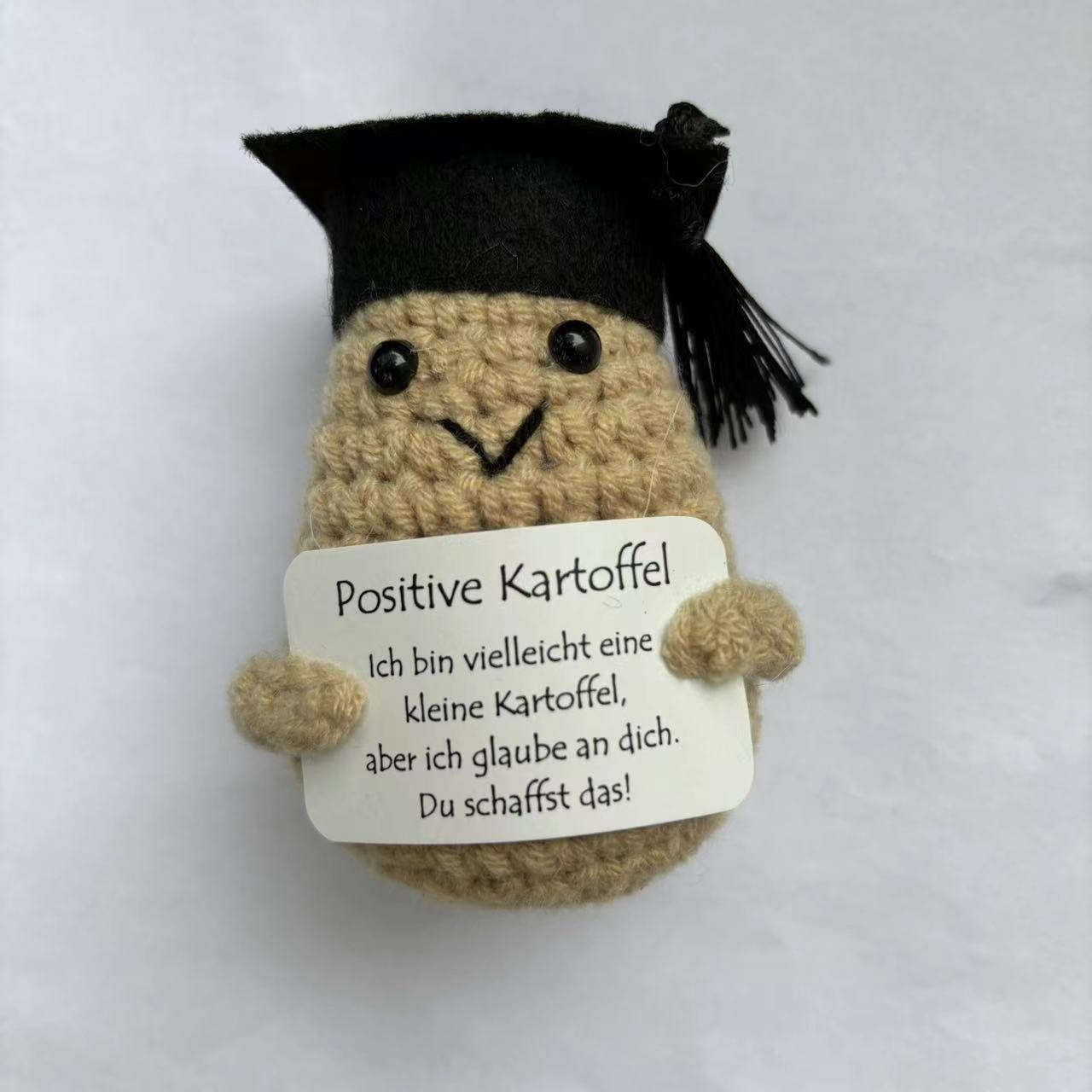 Funny Gift Knitted Positive Potato