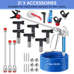 Portable High Pressure Airless Sprayer Guns