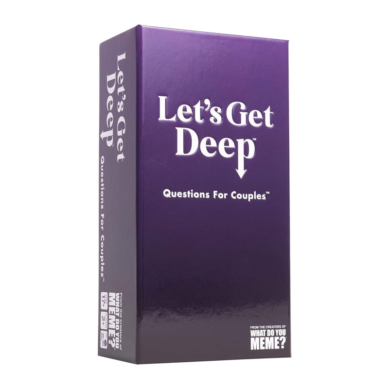 Couples Questions Card Game