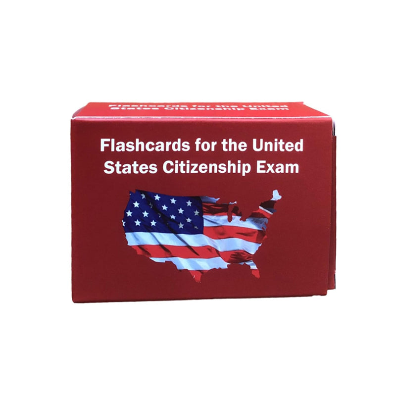 US Citizenship Flash Cards 2024