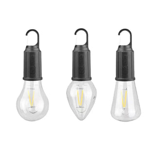 2023 New Outdoor Camping Hanging Type-C Charging Retro Bulb Light