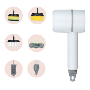 Electric Handheld Cleaning Brush