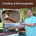 Electric Grill Cleaner Bristle Free