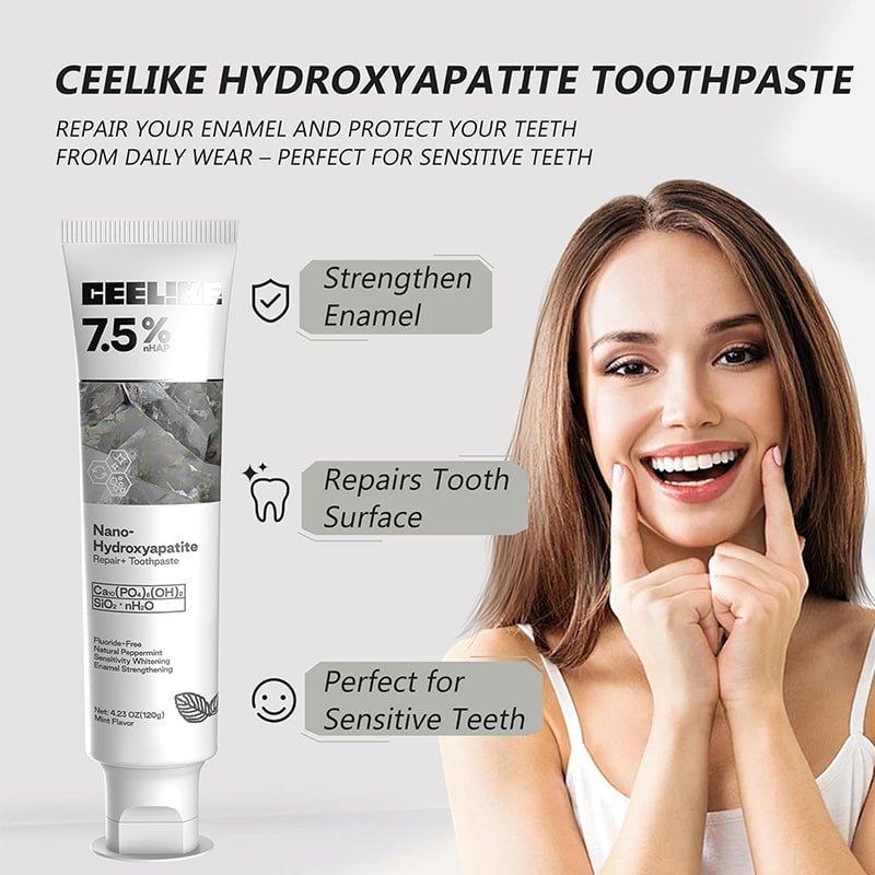 Hydroxyapatite Repair and Whitening Teeth Care Toothpaste
