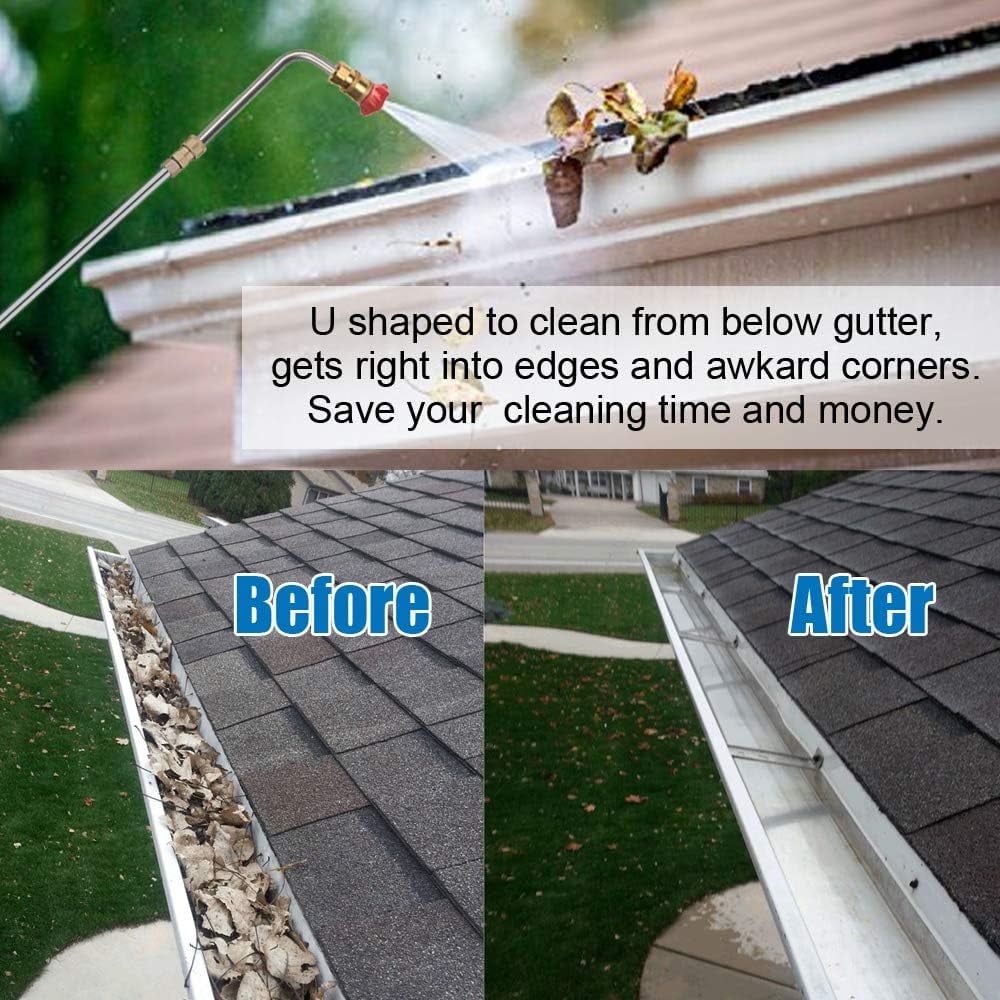 Eaglever Pressure Washer Extension Wand Set