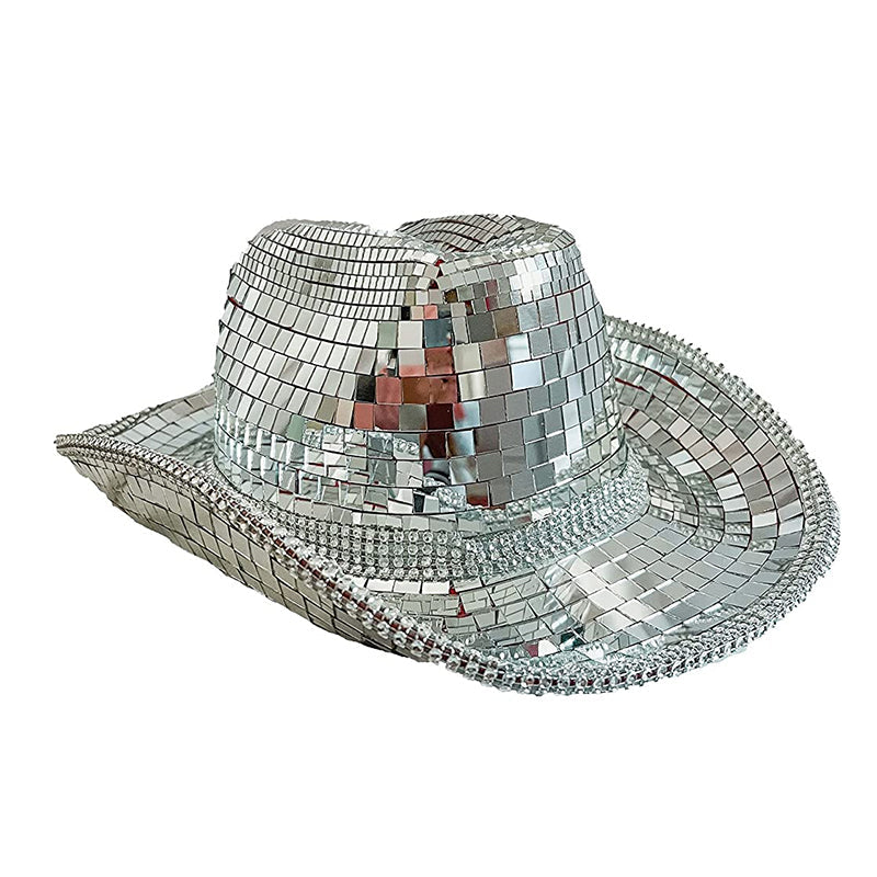 Disco Ball Cowboy Hat
