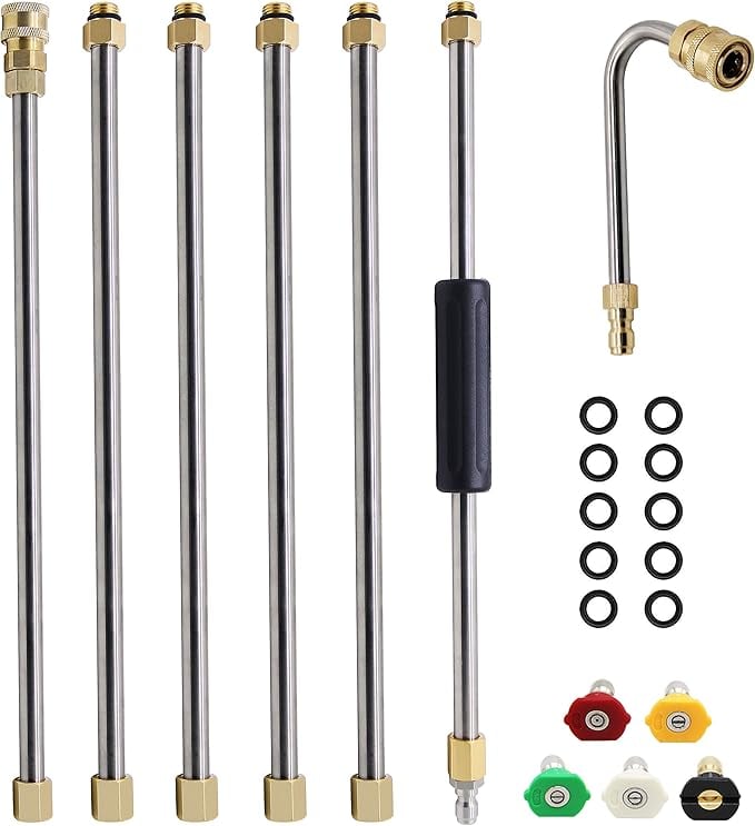 Eaglever Pressure Washer Extension Wand Set