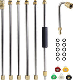 Eaglever Pressure Washer Extension Wand Set