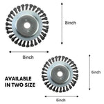 Saker Steel Wire Trimmer Head