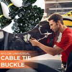 Nylon Universal Cable Tie Buckle