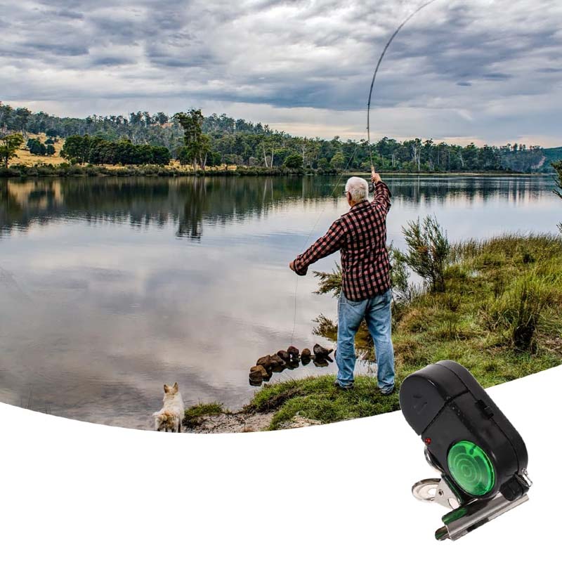 Clip-On Fishing Bite Alarm