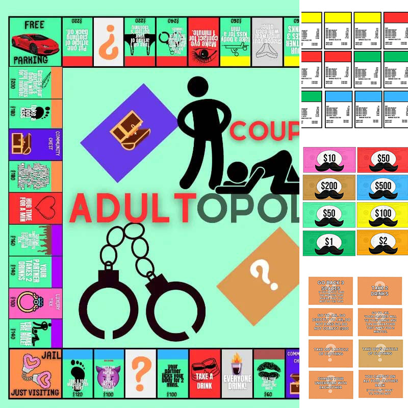 Couple Board Game