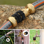 3/4 Inch Garden Hose Quick Connector