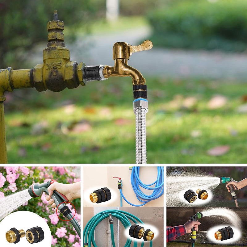 3/4 Inch Garden Hose Quick Connector