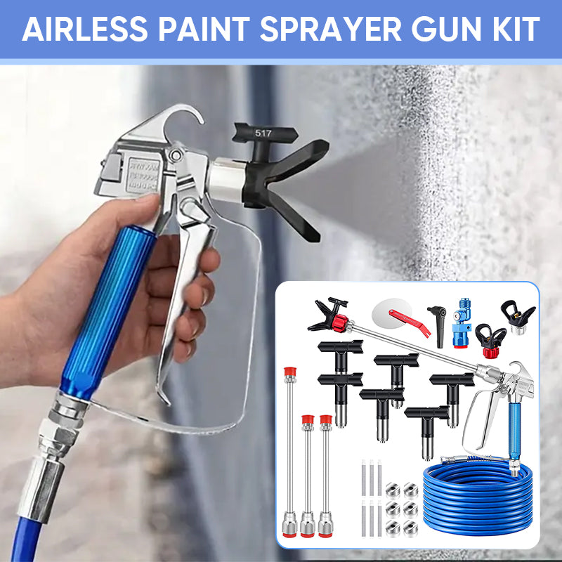 Portable High Pressure Airless Sprayer Guns