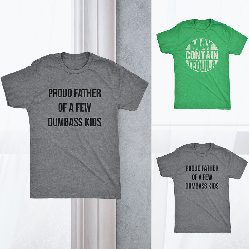 Men's Father's Day Funny T-Shirt — Free Shipping❤️❤️