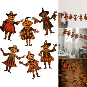 Halloween Vintage Bunting Wooden
