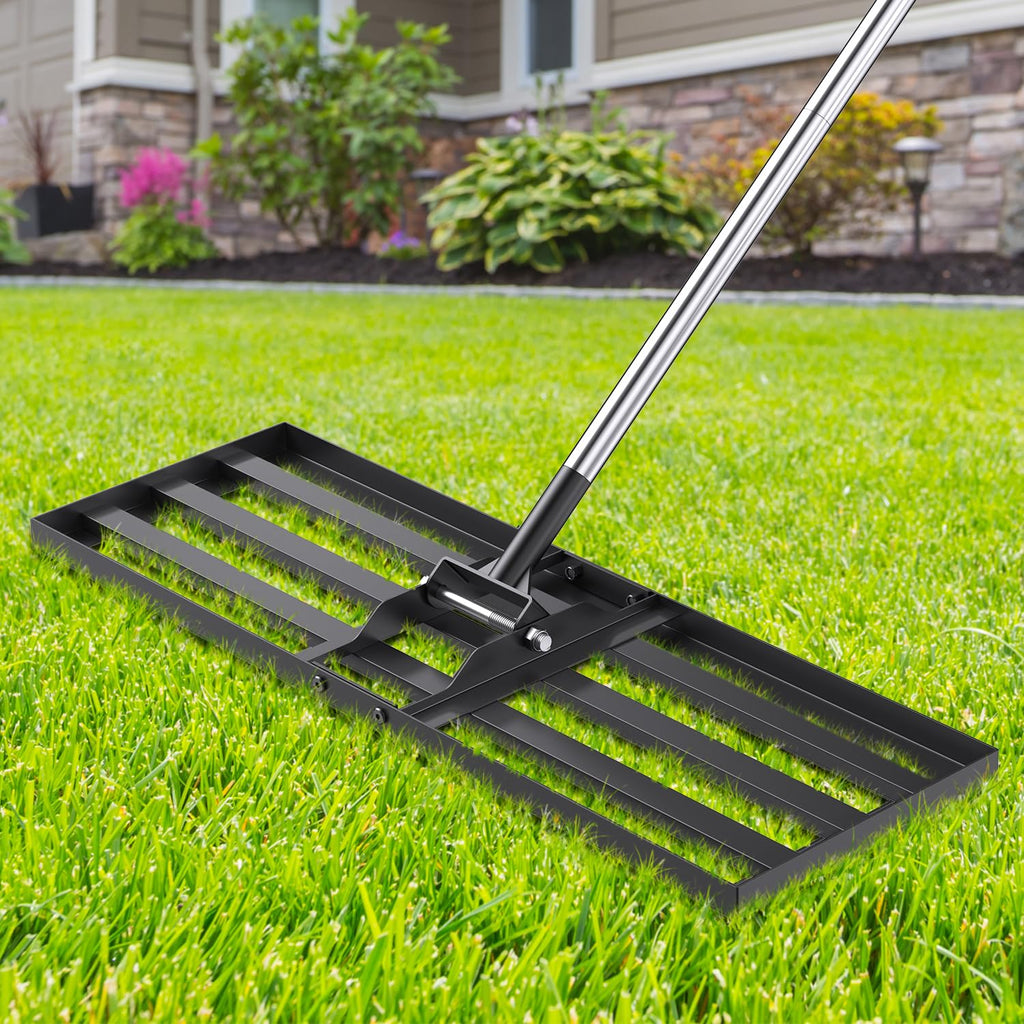 Sakerplus Lawn Leveling Rake (Only Deliver to the US)