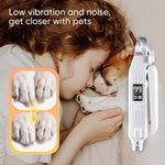 Nail Clipper With Integrated LED Light And Sharpener