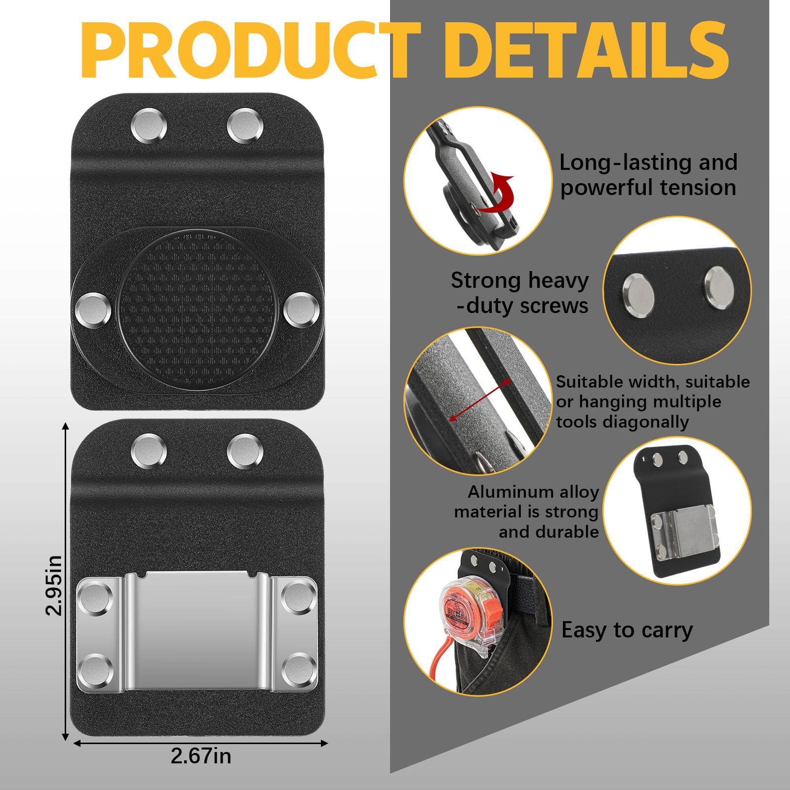 Magnetic Drill Holder