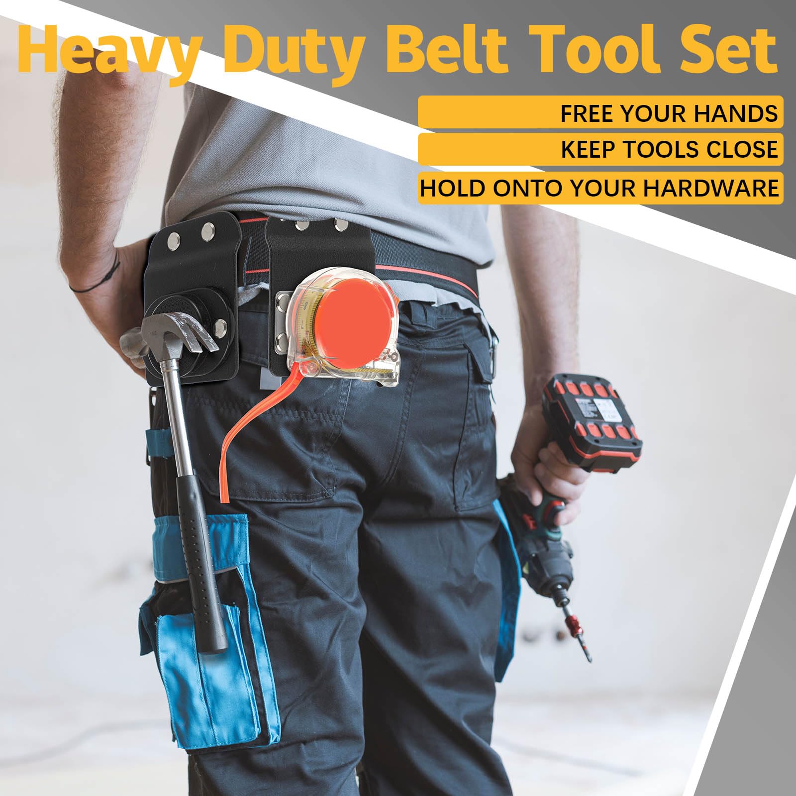 Magnetic Drill Holder