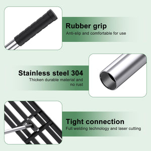 Sakerplus Lawn Leveling Rake (Only Deliver to the US)