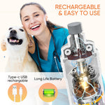 Nail Clipper With Integrated LED Light And Sharpener