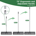 Sakerplus Lawn Leveling Rake (Only Deliver to the US)