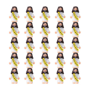 Mini Jesus Figurines With Jesus love You Slogan