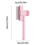Self-Cleaning Pet Grooming Brush