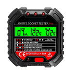 Receptacle Detector with LCD Display