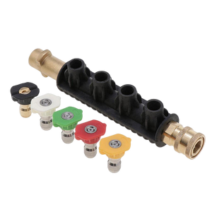 Pressure Washer Wand Extension with Spray Nozzle