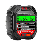 Receptacle Detector with LCD Display