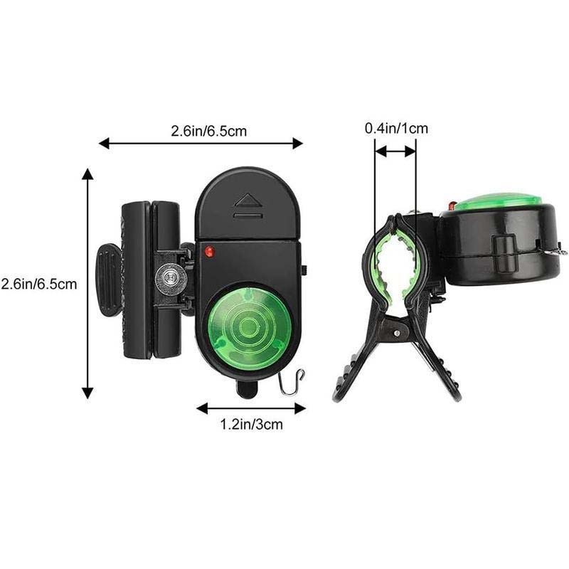 Clip-On Fishing Bite Alarm