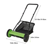 Push Lawn Sweeper