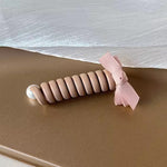 Bowknot Braided Telephone Wire Hair Bands