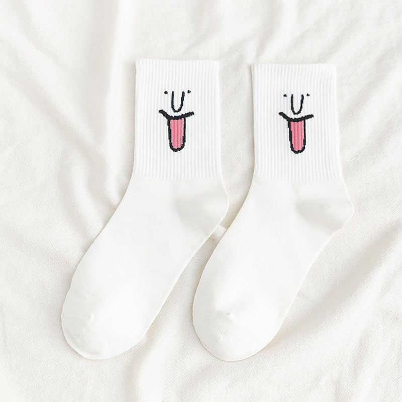 Funny Facial Expression Socks